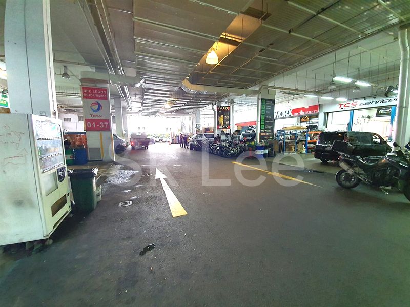 Light Industrial (B1) for Sale in  First East Centre - Image 4